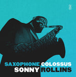 the album cover for Sonny Rollins - Saxophone Colossus [Colored Vinyl] (Ylw) (Can)