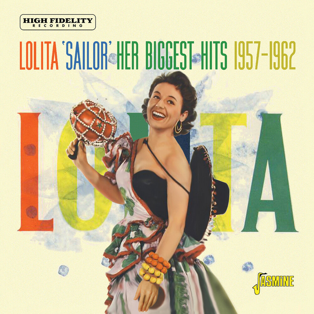 the album cover for Lolita - Sailor: Her Biggest Hits 1957-1962 (Uk)