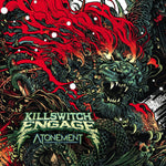 the album cover for Killswitch Engage - Atonement (Uk)