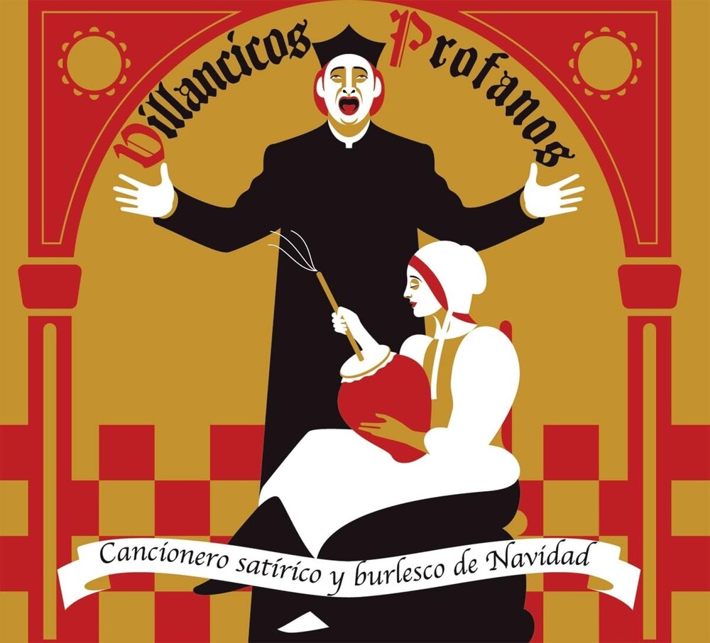 the album cover for Villancicos Profanos: Cancionero Satirico Y - Villancicos Profanos: Cancionero Satirico Y (Spa)