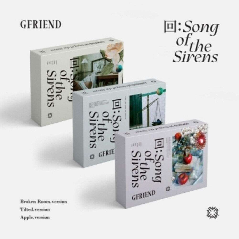 the album cover for Gfriend - Song Of The Sirens - Random Cover (Asia)