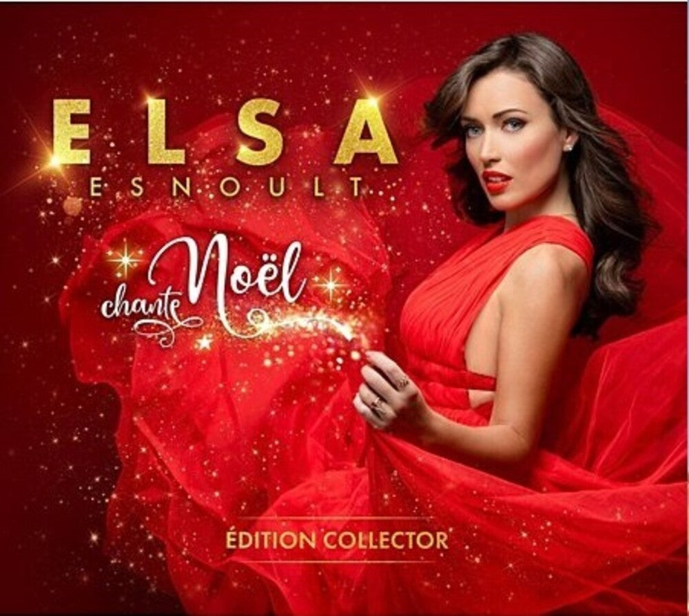 the album cover for Elsa Esnoult - Chante Noel Edition Collector (Digb) (Fra)