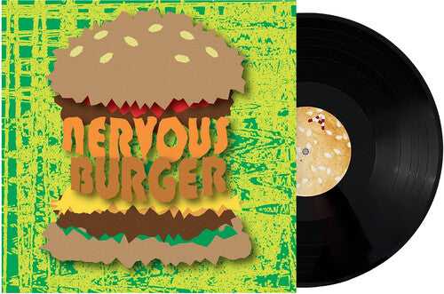 Nervous Burger - Pain Thrillers (Vinyl)