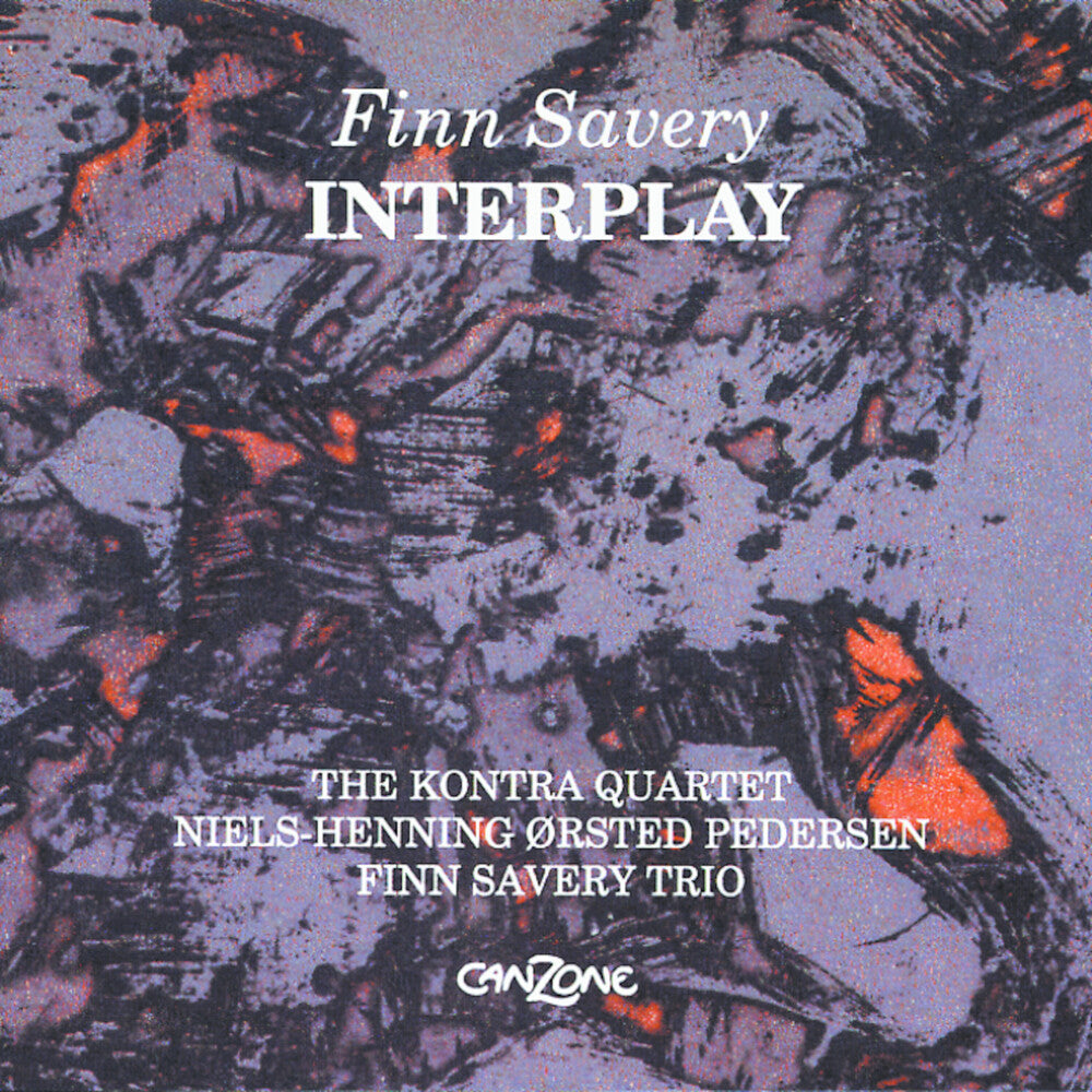 the album cover for Finn Savery - Interplay
