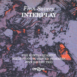 the album cover for Finn Savery - Interplay