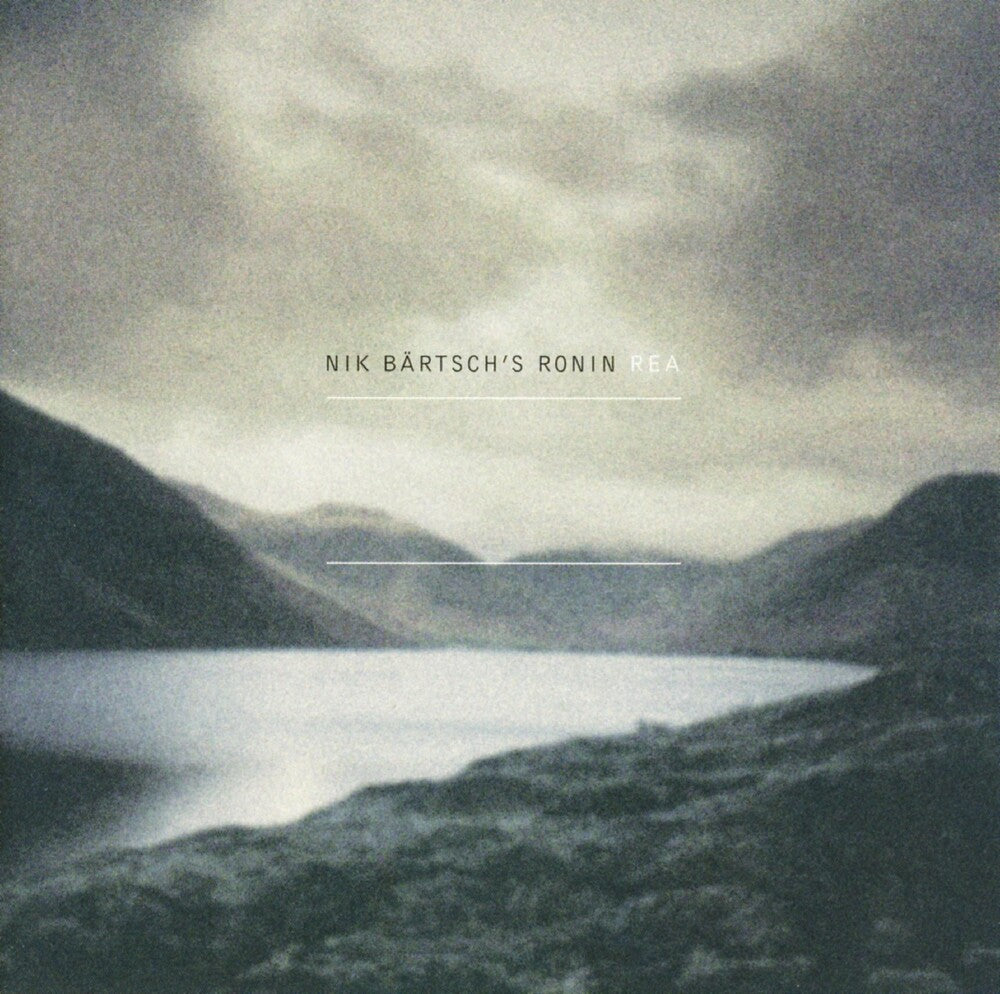 the album cover for Nik Bartschs Ronin - Rea [Import]