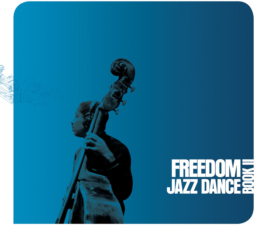the album cover for Freedom Jazz Dance Book Ii / Various - Freedom Jazz Dance: Book II / Various