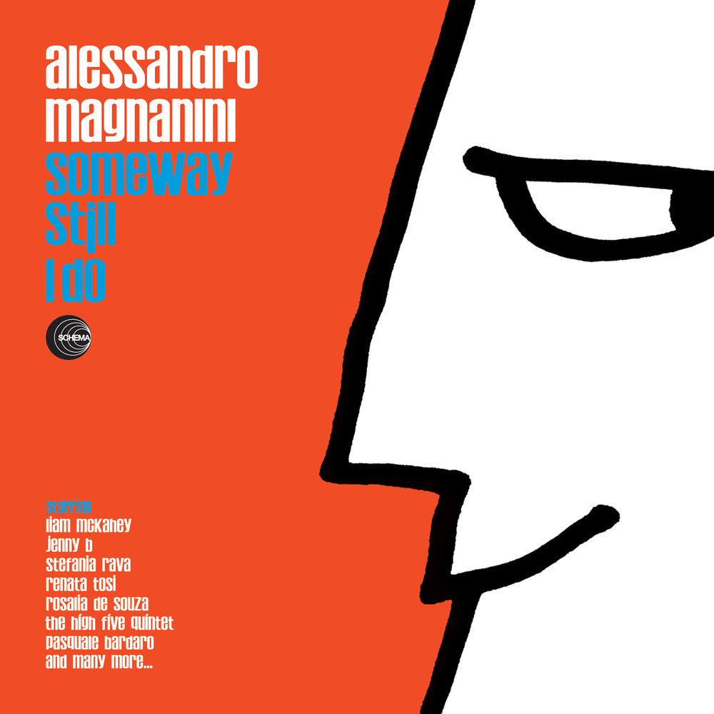 the album cover for Alessandro Magnanini - Someway Still I Do [Colored Vinyl] (Ita)