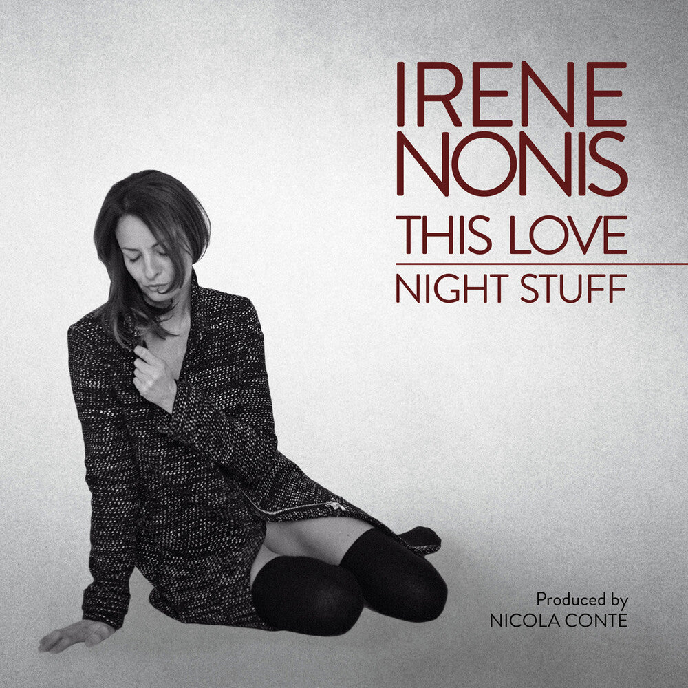 the album cover for Irene Nonis - This Love / Night Stuff