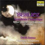 the album cover for H. BERLIOZ - Symphonie Fantastique