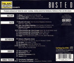 the album cover for DON DORSEY - Busted
