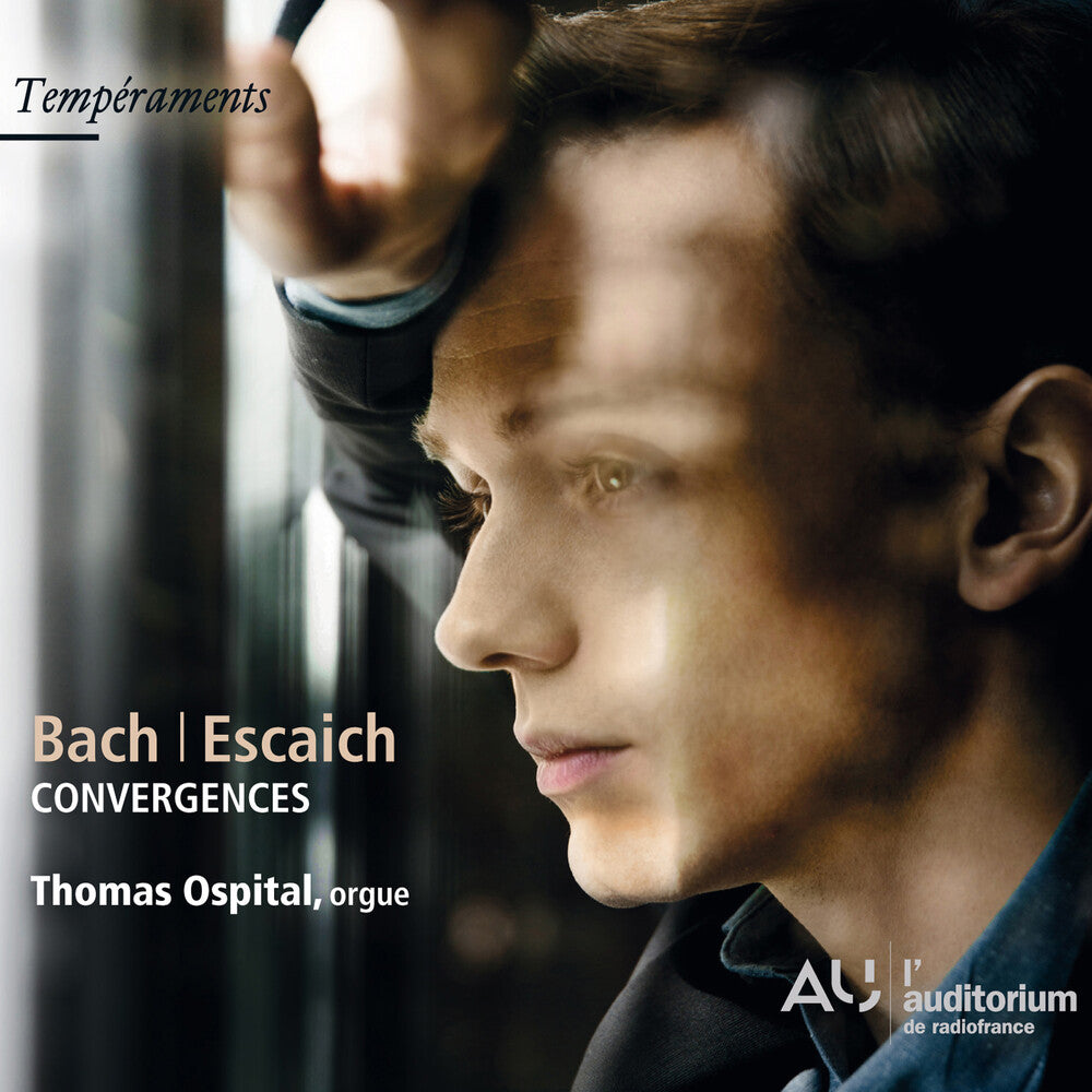 the album cover for Bach / Escaich / Ospital, Thomas - Bach / Escaich: Convergences
