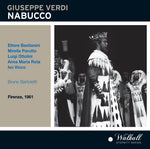 the album cover for G Verdi - Nabucco