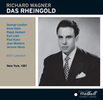 the album cover for R Wagner - Das Rheingold