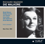 the album cover for R Wagner - Die Walkure