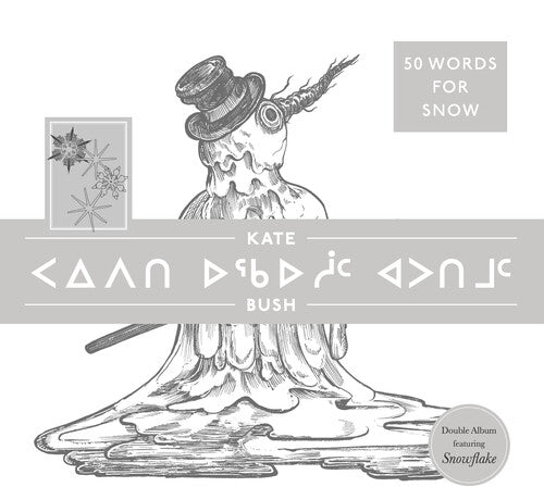 Kate Bush - 50 Words For Snow - Polar Edition 180gm 2LP Gatefold Sleeve, Metallic Belly Band & Christmas Card (Vinyl)