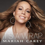 the album cover for Mariah Carey - It's A Wrap [Clear Vinyl]