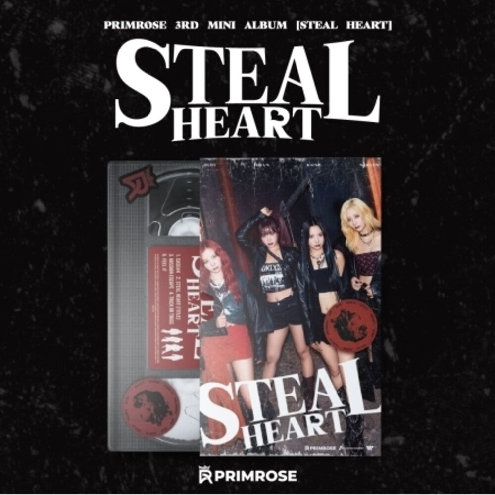 the album cover for Primrose - Steal Heart (Phob) (Phot) (Asia)