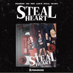 the album cover for Primrose - Steal Heart (Phob) (Phot) (Asia)