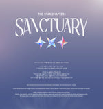 TOMORROW X TOGETHER - The Star Chapter: SANCTUARY [Merch Ver.] (CD)