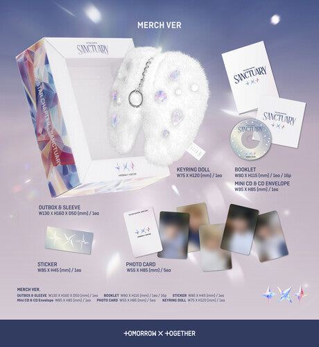 TOMORROW X TOGETHER - The Star Chapter: SANCTUARY [Merch Ver.] (CD)