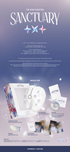TOMORROW X TOGETHER - The Star Chapter: SANCTUARY [Merch Ver.] (CD)