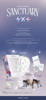 TOMORROW X TOGETHER - The Star Chapter: SANCTUARY [Merch Ver.] (CD)