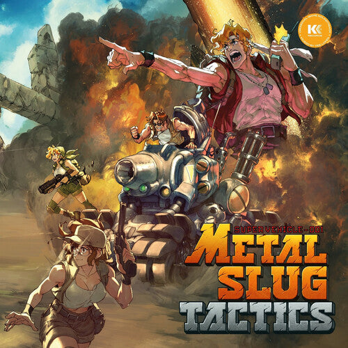 Tee Lopes - Metal Slug Tactics (Original Soundtrack) (Vinyl)