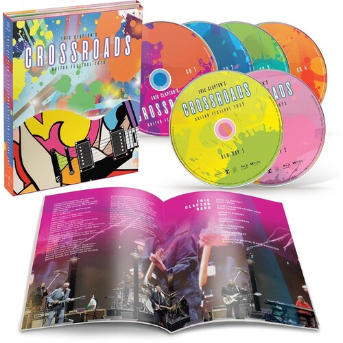 Eric Clapton - Festival de Guitarra Crossroads de Eric Clapton 2023 (CD)
