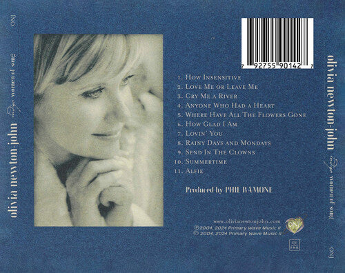 Olivia Newton-John - Indigo: Woman Of Song (CD)
