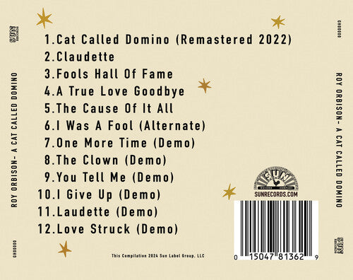 Roy Orbison - Un gato llamado Domino: Temas raros de Roy (CD)