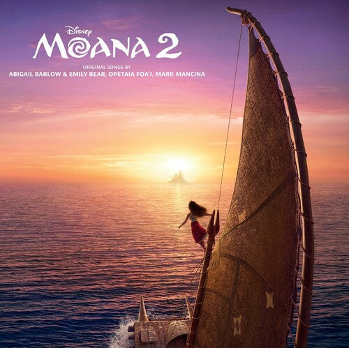 Varios artistas - Moana 2 (Banda sonora original) (Vinilo)