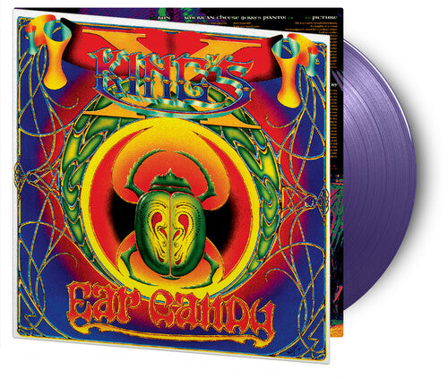 King's X - Ear Candy - Edición limitada desplegable de vinilo morado de 180 gramos (vinilo)