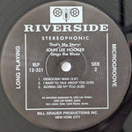 John Lee Hooker : That's My Story (John Lee Hooker Sings The Blues) (2x12", Album, Ltd, Num, RE, RM, 180)