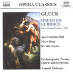 the album cover for Arnold Östman - Orfeo Ed Euridice