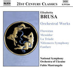 the album cover for Fabio Mastrangelo - Orchestral Works