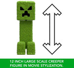 A Minecraft Movie Creeper Large Scale Action Figure