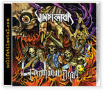 the album cover for Vindicator - Communal Decay