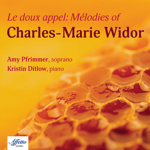 Amy Pfrimmer - Widor: Le doux Appel (CD)