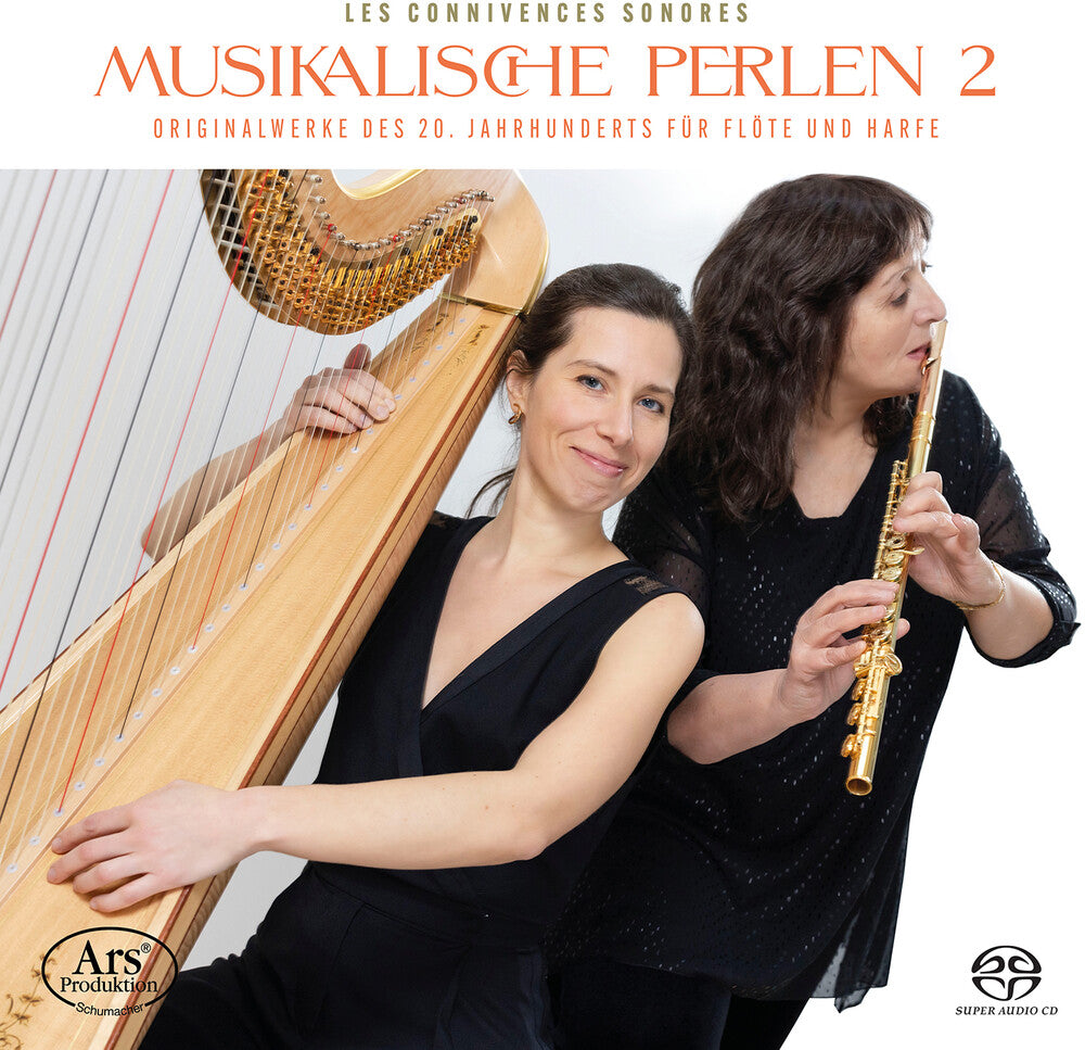 the album cover for Alwyn / Gotkovsky / Les Connivences Sonores - Musikalische Perlen 2 (Hybr)