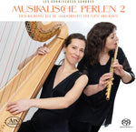 the album cover for Alwyn / Gotkovsky / Les Connivences Sonores - Musikalische Perlen 2 (Hybr)