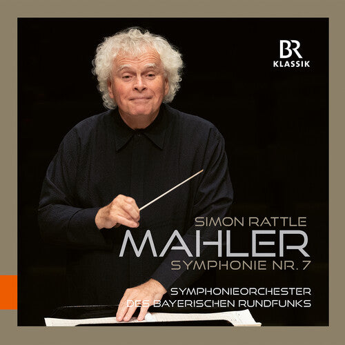 Bavarian Radio Symphony Orchestra - Mahler: Symphony No. 7 with Sir Simon Rattle (CD)