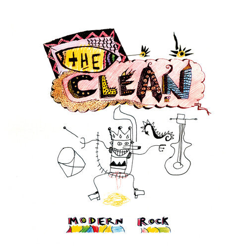 The Clean - Rock moderno (vinilo)