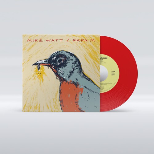 Mike Watt - Mike Watt // Papa M - Rojo Opaco (Vinilo)