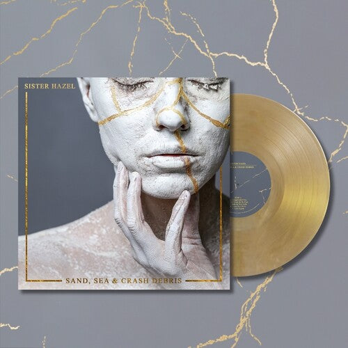 Hermana Hazel - Arena, mar y escombros - Oro (Vinilo)