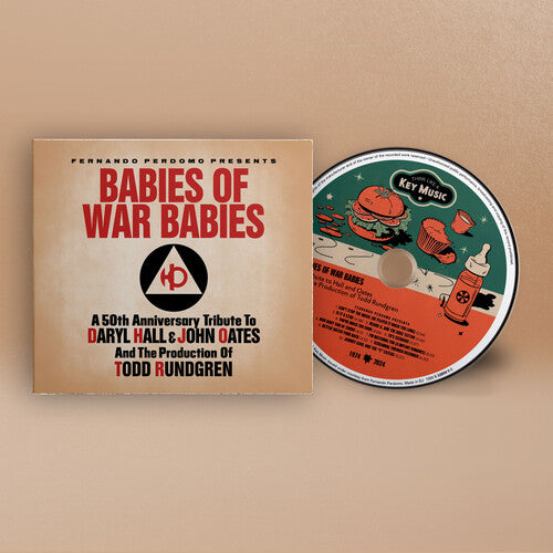 Fernando Perdomo - Babies of War Babies: Tribute to Hall & Oates' War Babies (CD)