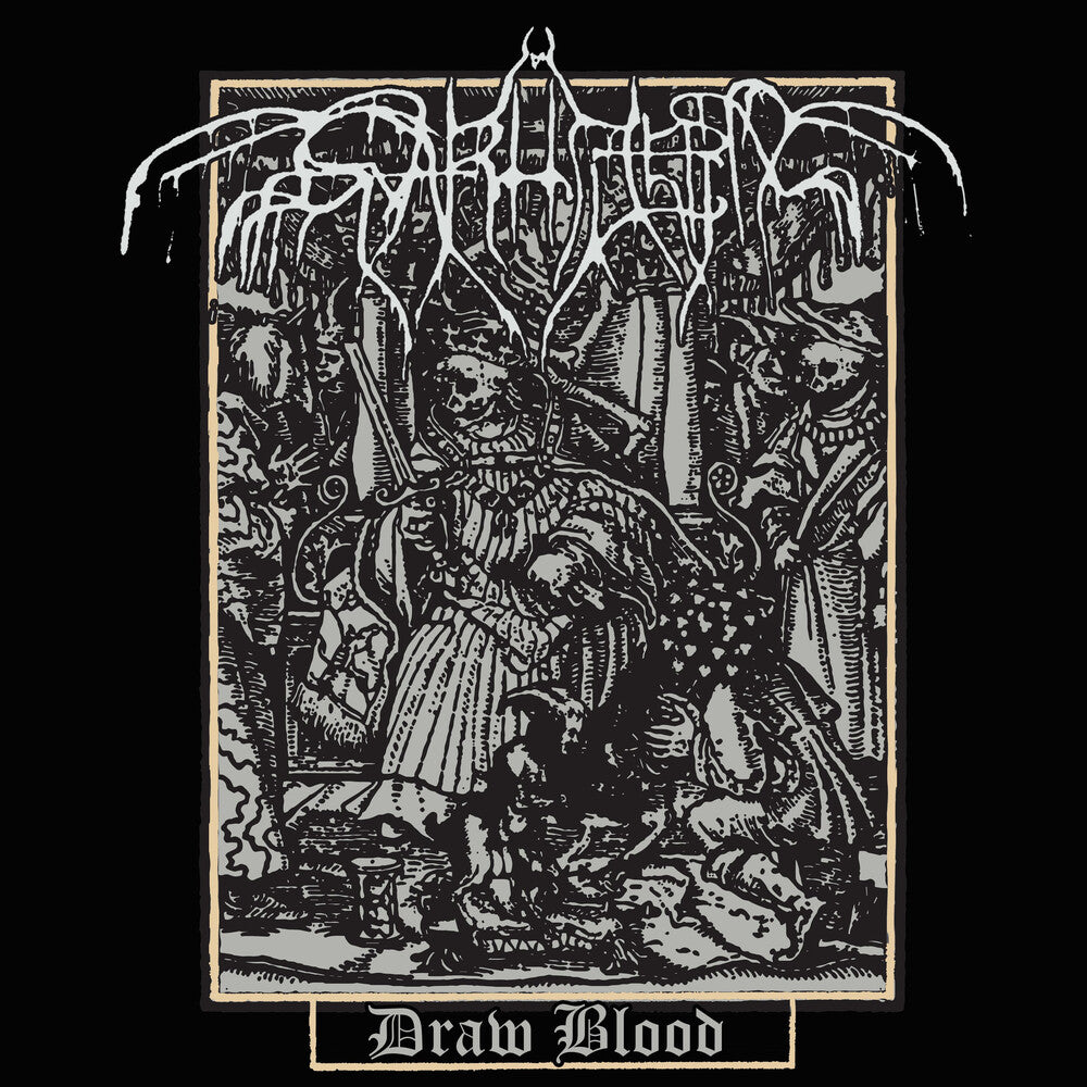the album cover for Svarttjern - Draw Blood (Blk) [Colored Vinyl] [Limited Edition] (Twsd)
