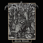 the album cover for Svarttjern - Draw Blood (Blk) [Colored Vinyl] [Limited Edition] (Twsd)