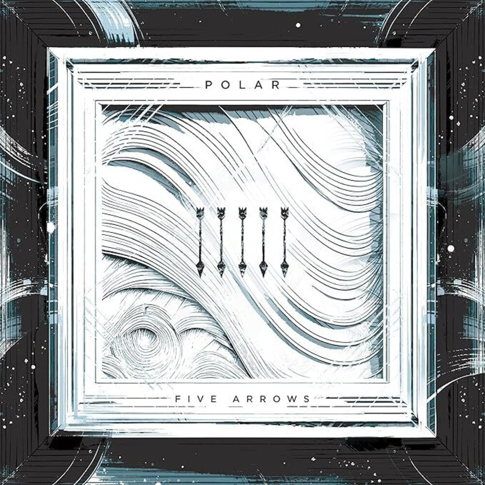 the album cover for Polar - Five Arrows (Uk)