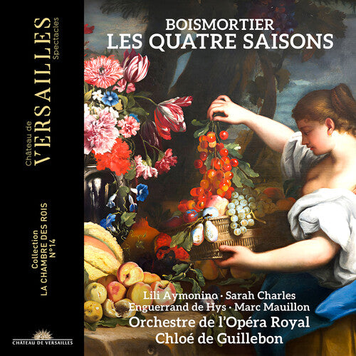Chloe de Guillebon - Boismortier: Les Quatre Saisons (CD)